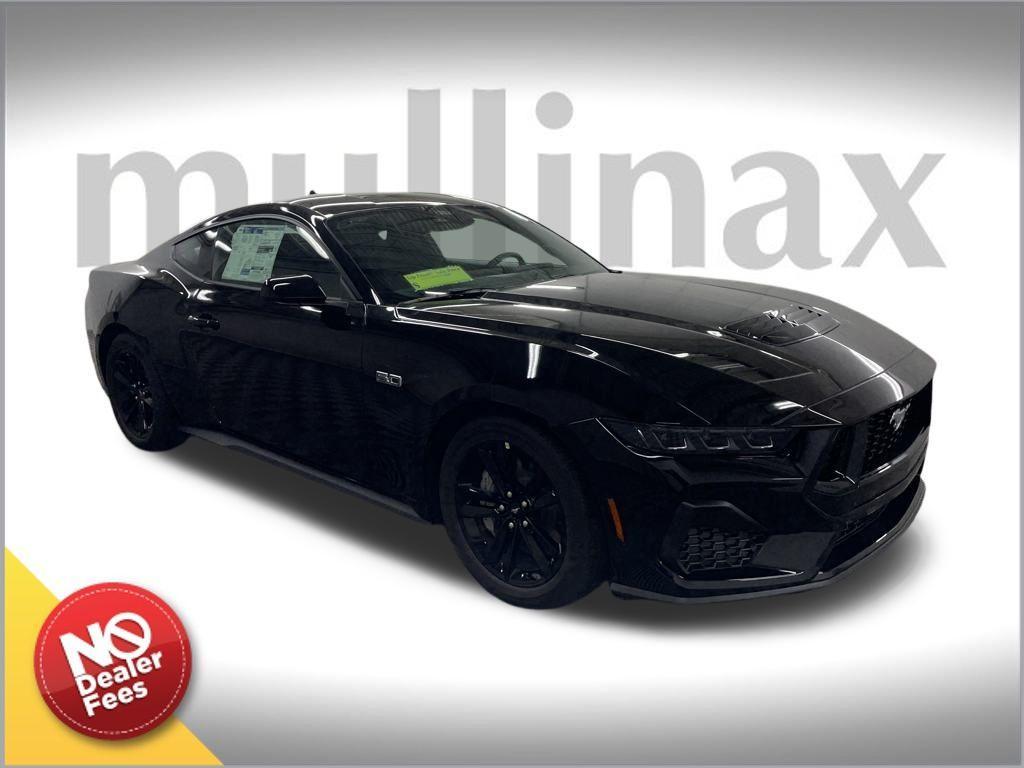 new 2025 Ford Mustang car, priced at $44,243