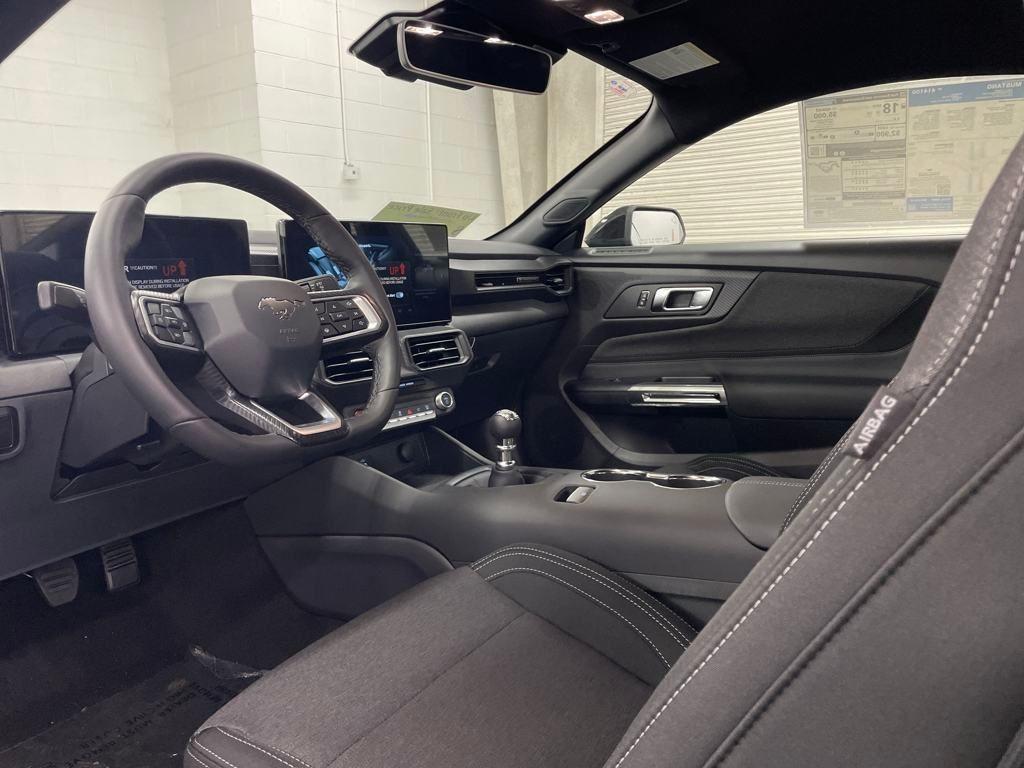 new 2025 Ford Mustang car, priced at $43,243