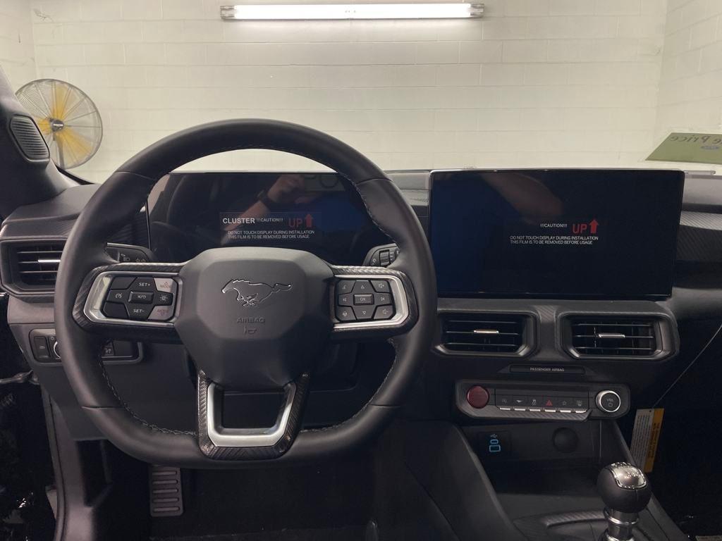 new 2025 Ford Mustang car, priced at $43,243