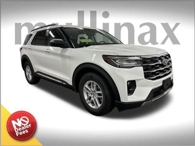 new 2025 Ford Explorer car, priced at $43,046