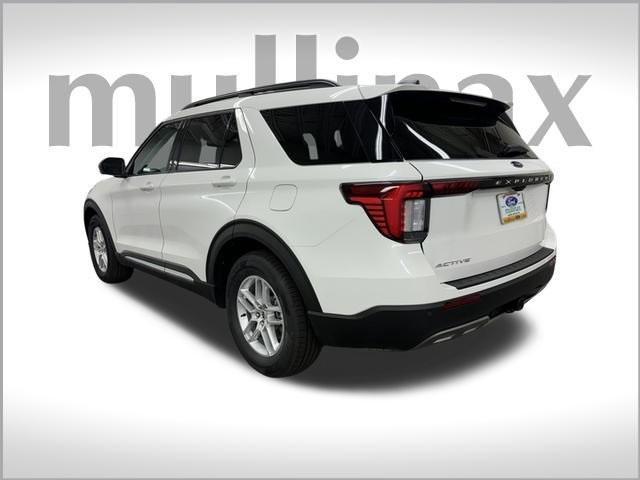 new 2025 Ford Explorer car, priced at $43,046