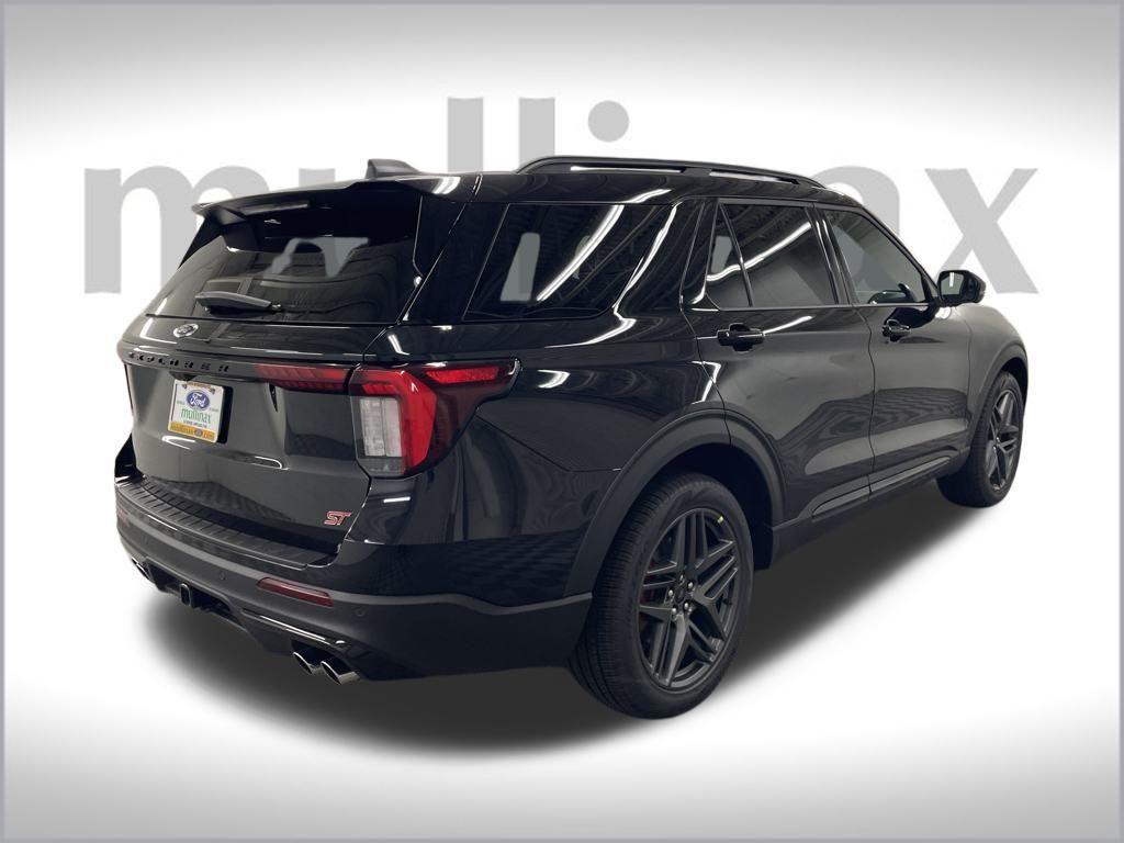 new 2025 Ford Explorer car, priced at $53,648