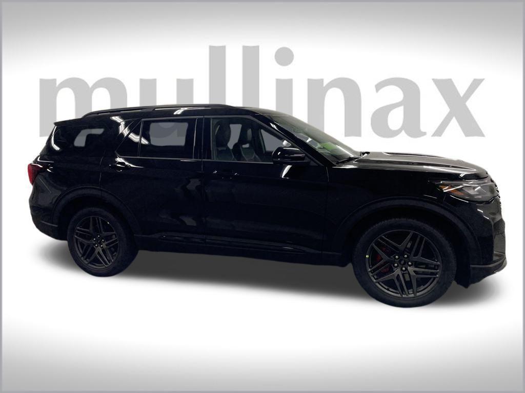 new 2025 Ford Explorer car, priced at $53,648