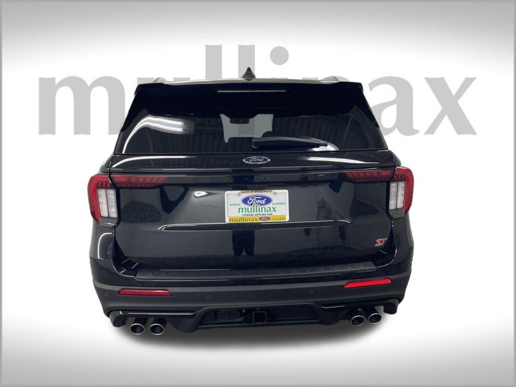 new 2025 Ford Explorer car, priced at $53,648