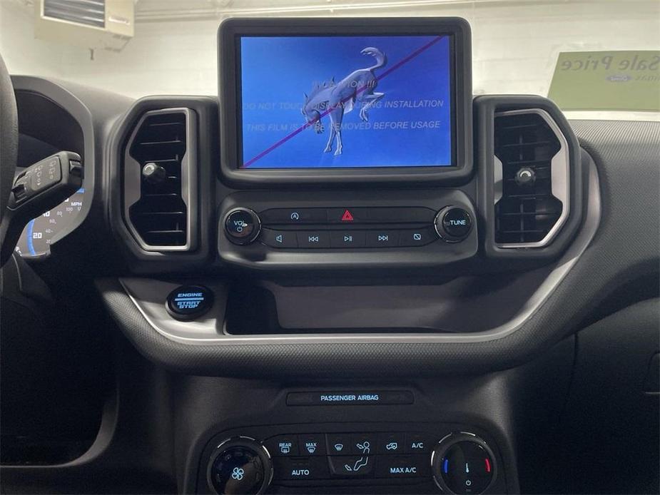 new 2024 Ford Bronco Sport car, priced at $30,196