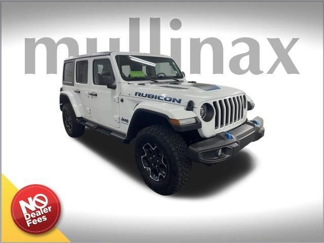 used 2023 Jeep Wrangler 4xe car, priced at $43,990
