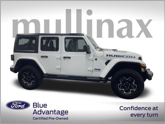 used 2023 Jeep Wrangler 4xe car, priced at $44,690