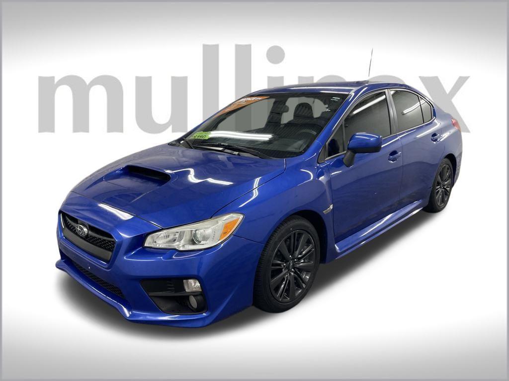 used 2016 Subaru WRX car, priced at $12,500