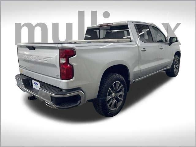 used 2021 Chevrolet Silverado 1500 car, priced at $29,250