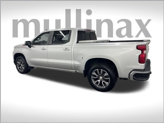 used 2021 Chevrolet Silverado 1500 car, priced at $29,250