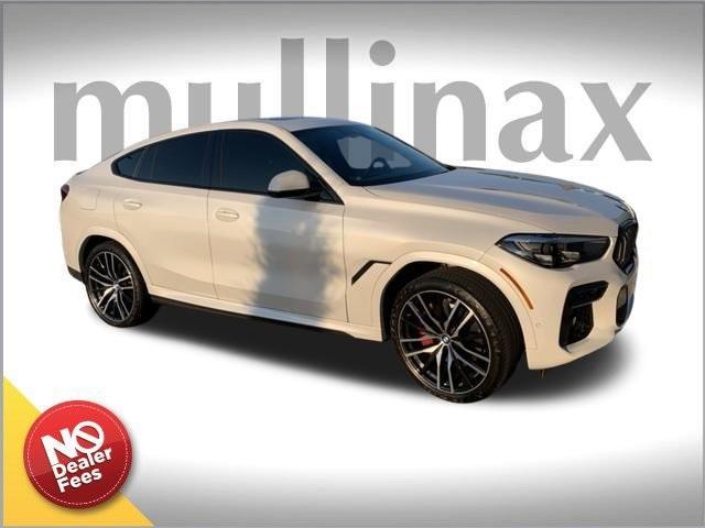 used 2022 BMW X6 car, priced at $63,500
