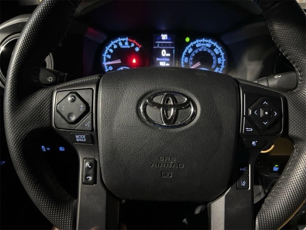 used 2022 Toyota Tacoma car, priced at $33,500