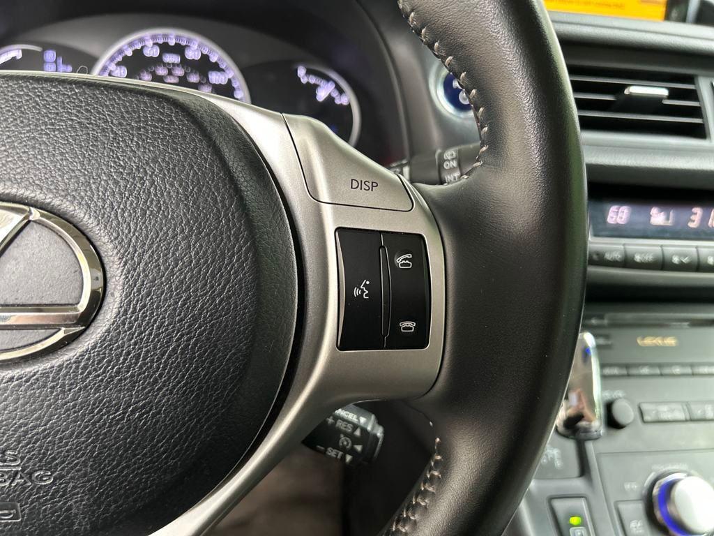 used 2012 Lexus CT 200h car, priced at $8,500