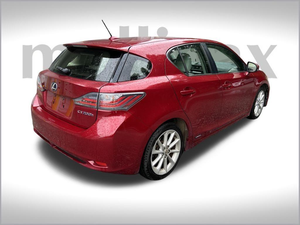 used 2012 Lexus CT 200h car, priced at $8,500