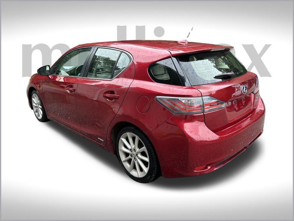 used 2012 Lexus CT 200h car, priced at $8,500