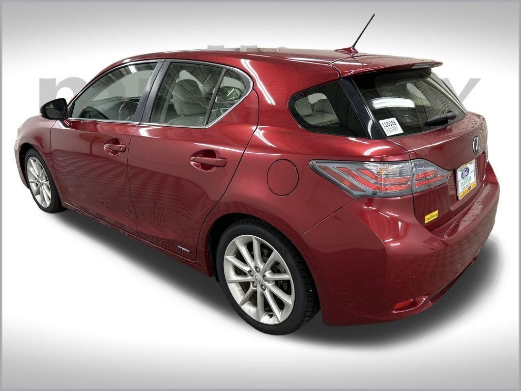 used 2012 Lexus CT 200h car, priced at $7,400