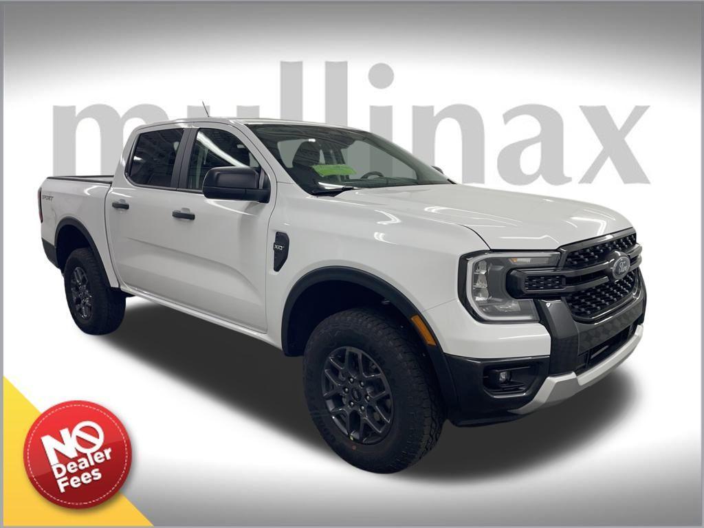 new 2025 Ford Ranger car, priced at $34,293