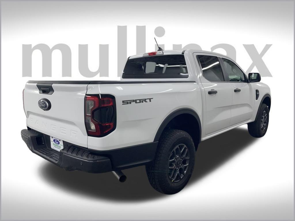 new 2025 Ford Ranger car, priced at $34,293