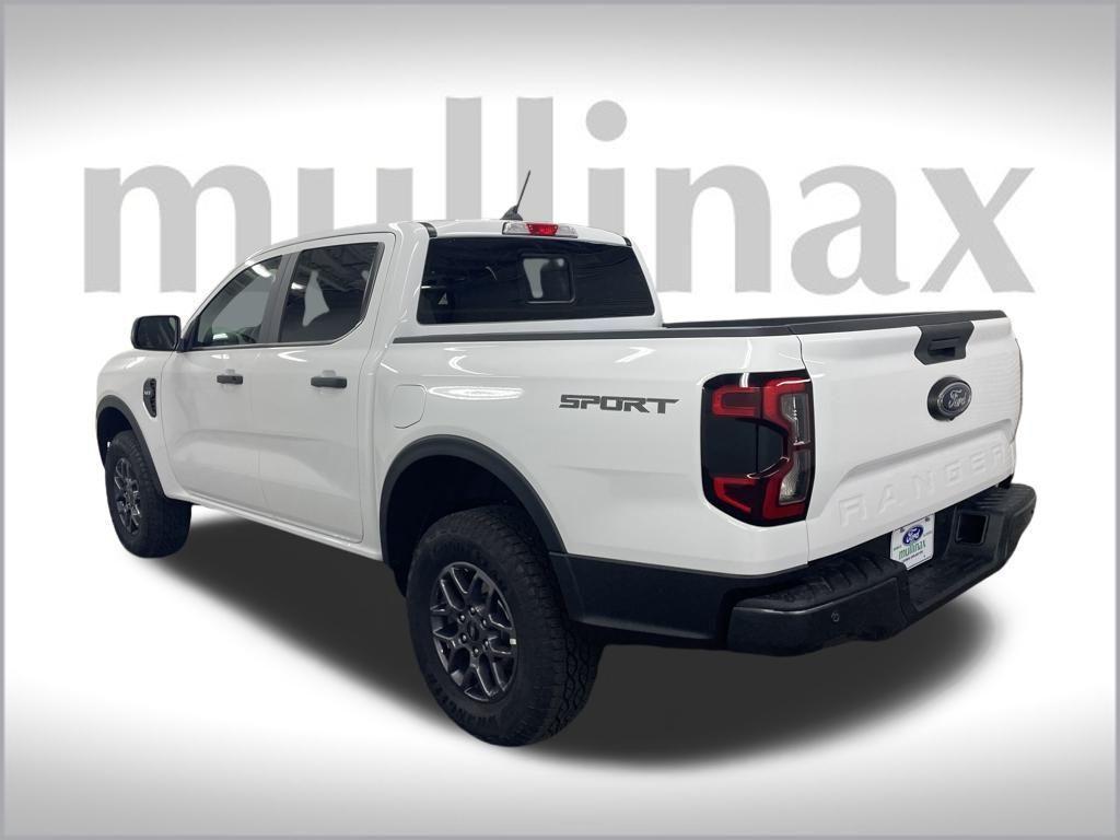 new 2025 Ford Ranger car, priced at $34,293