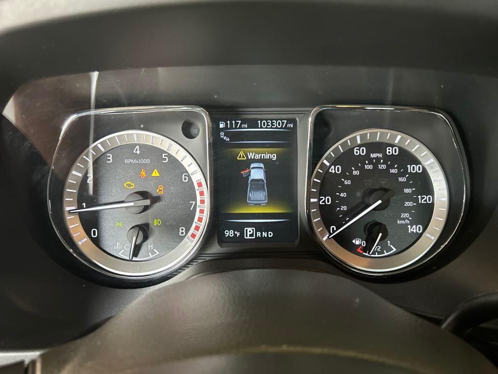 used 2017 Nissan Titan car, priced at $23,390
