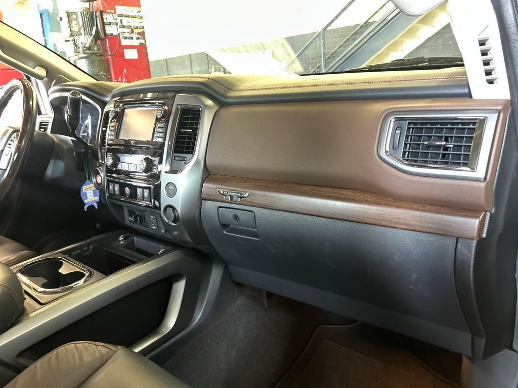 used 2017 Nissan Titan car, priced at $23,390