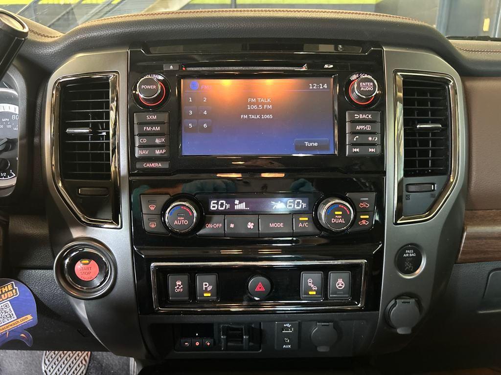 used 2017 Nissan Titan car, priced at $23,390