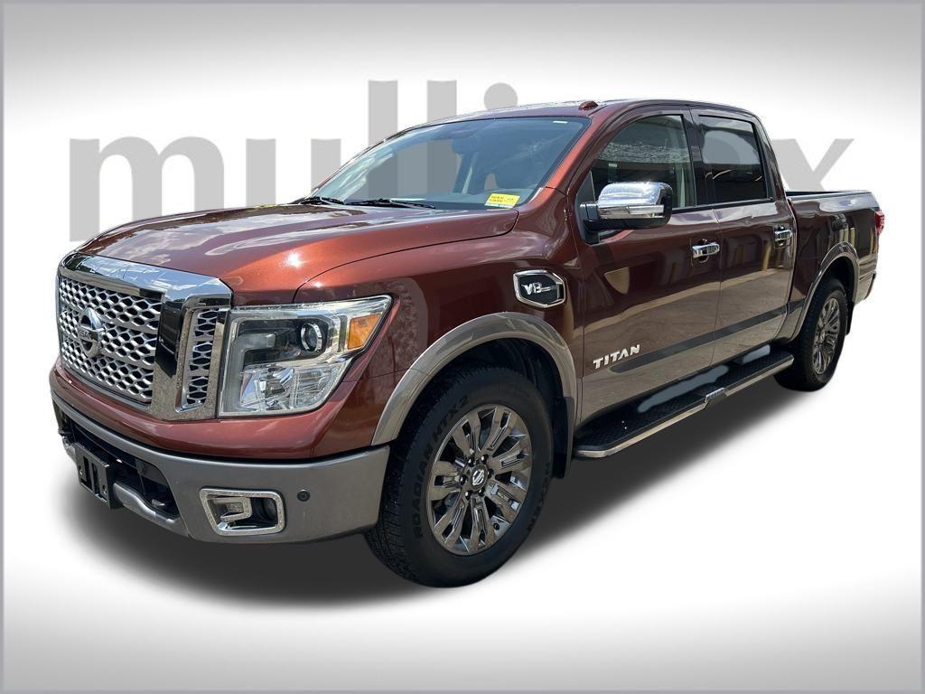 used 2017 Nissan Titan car, priced at $23,390