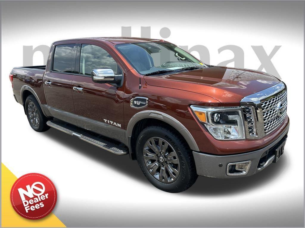 used 2017 Nissan Titan car, priced at $23,390