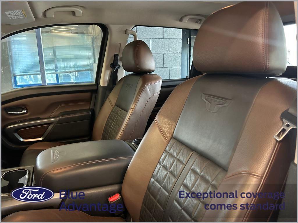 used 2017 Nissan Titan car, priced at $23,390