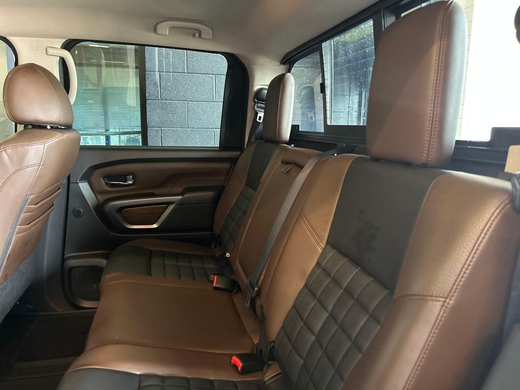 used 2017 Nissan Titan car, priced at $23,390