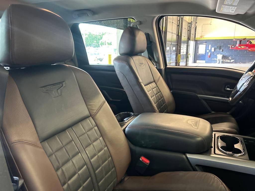 used 2017 Nissan Titan car, priced at $23,390