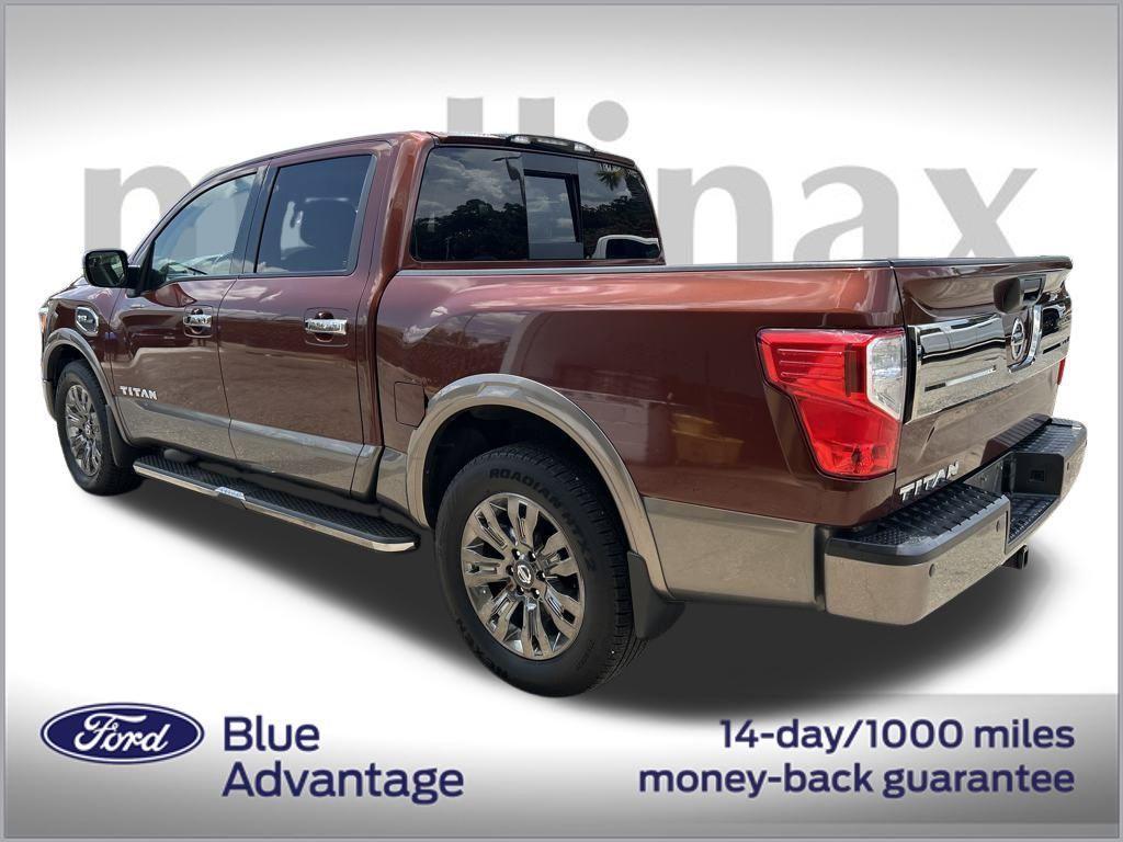 used 2017 Nissan Titan car, priced at $23,390
