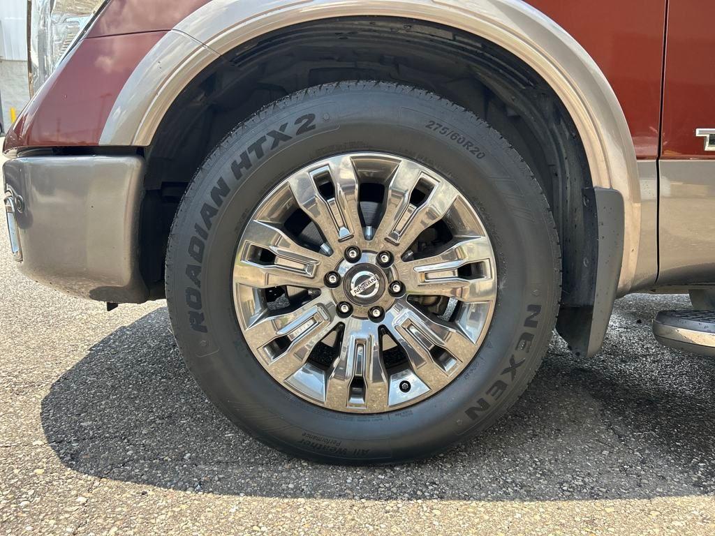 used 2017 Nissan Titan car, priced at $23,390