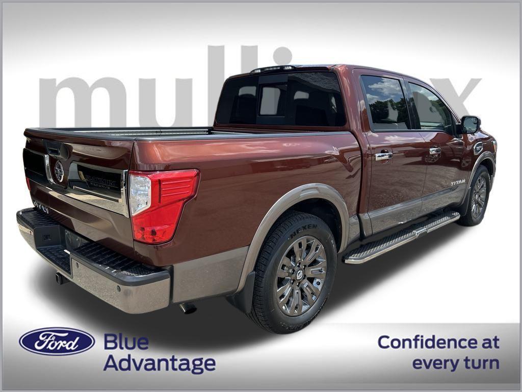 used 2017 Nissan Titan car, priced at $23,390