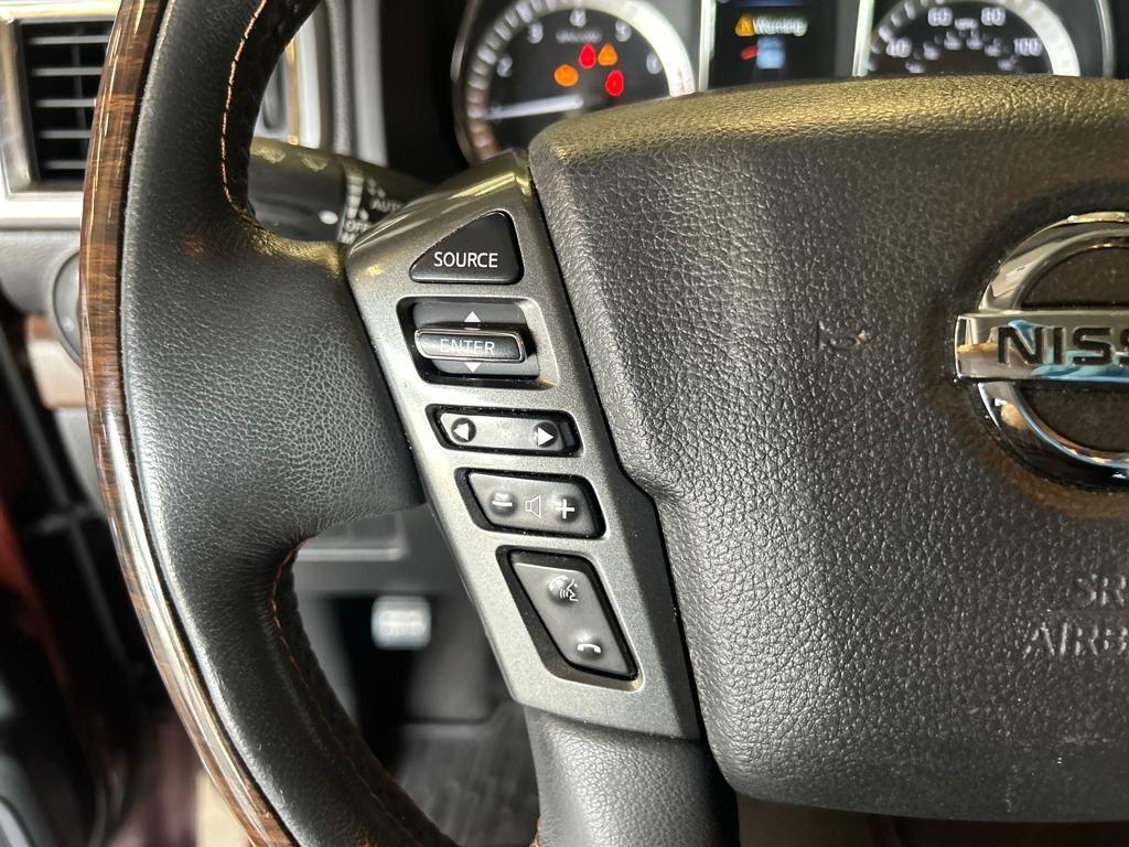 used 2017 Nissan Titan car, priced at $23,390