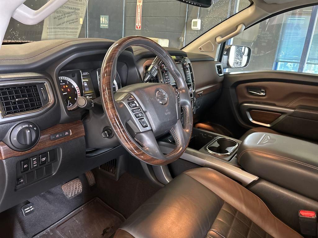 used 2017 Nissan Titan car, priced at $23,390