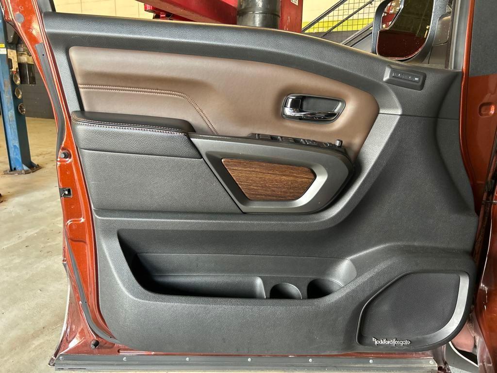 used 2017 Nissan Titan car, priced at $23,390