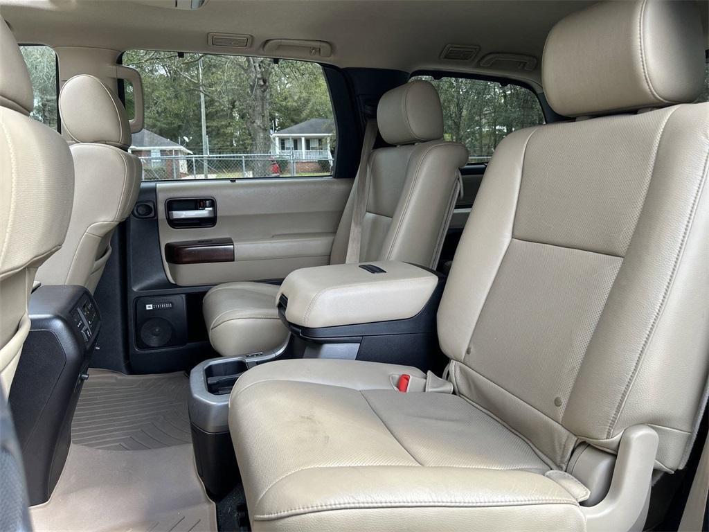 used 2017 Toyota Sequoia car, priced at $36,500