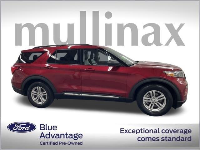 used 2021 Ford Explorer car, priced at $29,990