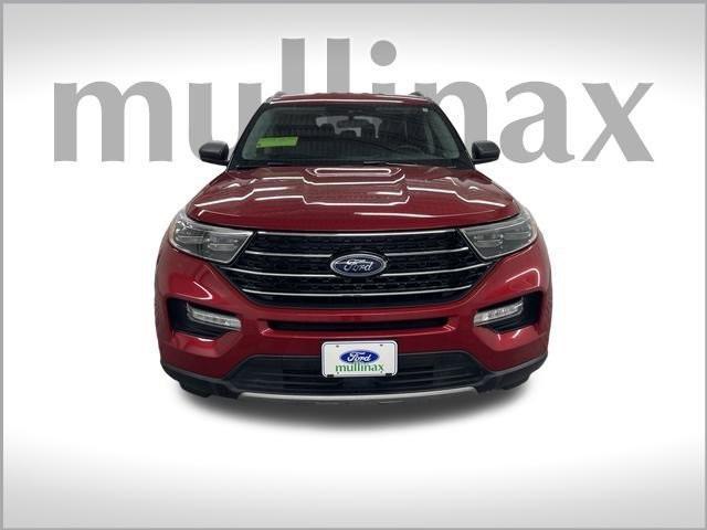 used 2021 Ford Explorer car, priced at $29,990