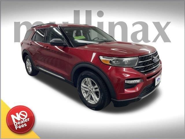 used 2021 Ford Explorer car, priced at $29,990