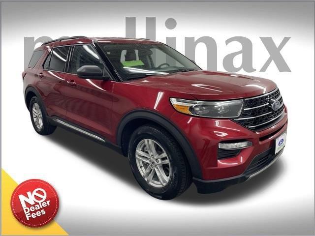 used 2021 Ford Explorer car, priced at $29,990