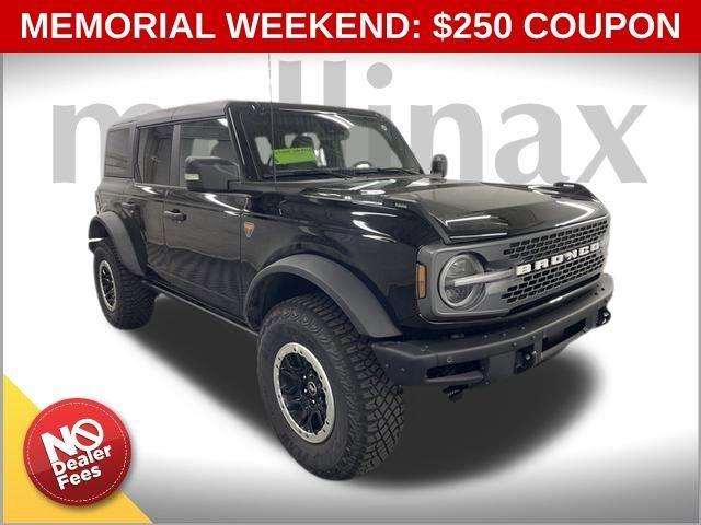 new 2024 Ford Bronco car, priced at $60,371