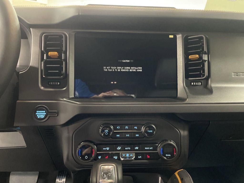 new 2024 Ford Bronco car, priced at $62,621