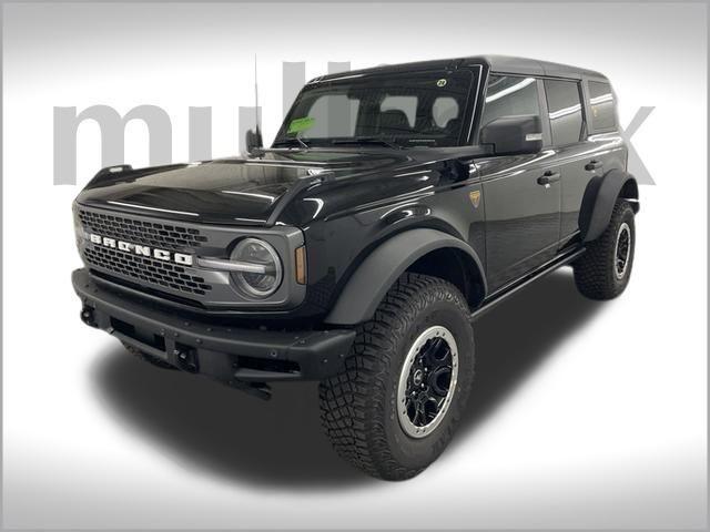 new 2024 Ford Bronco car, priced at $62,621