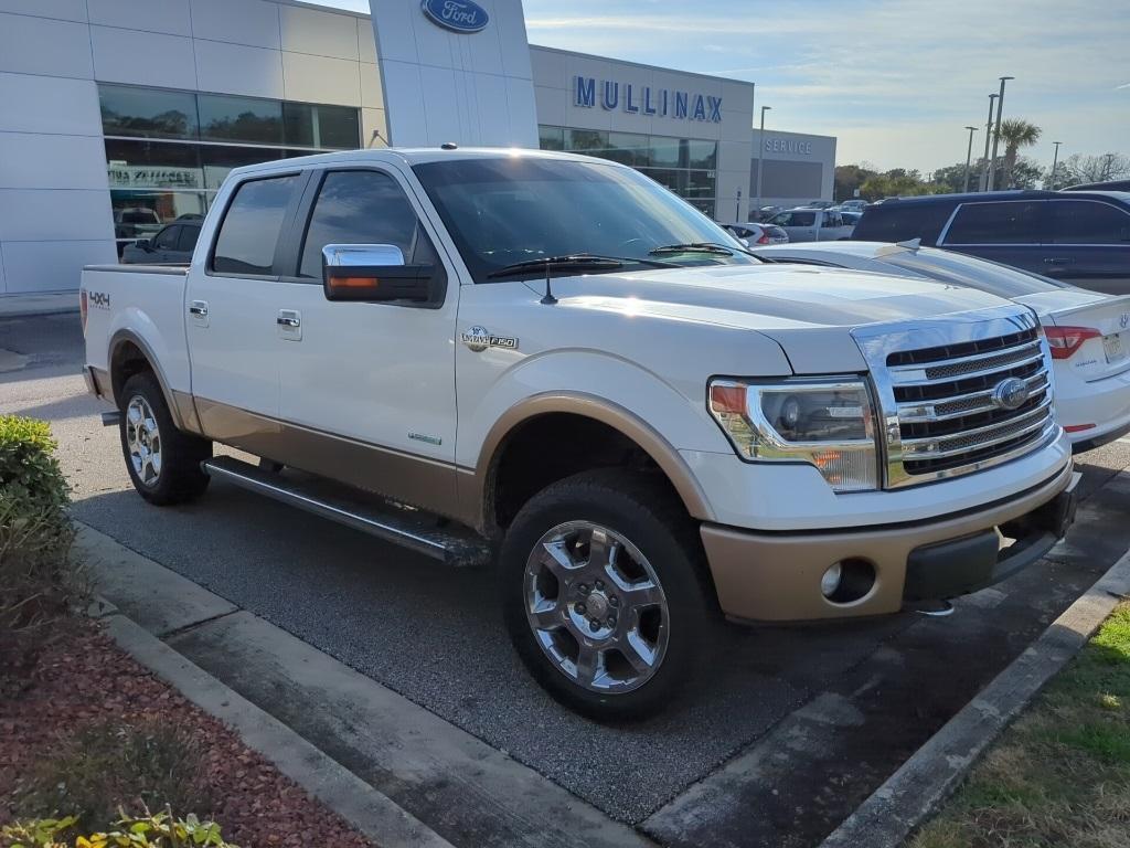 used 2013 Ford F-150 car, priced at $15,990