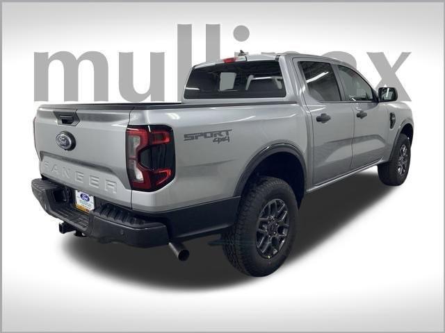 new 2024 Ford Ranger car, priced at $40,032