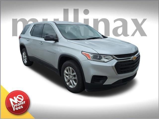 used 2021 Chevrolet Traverse car, priced at $24,900