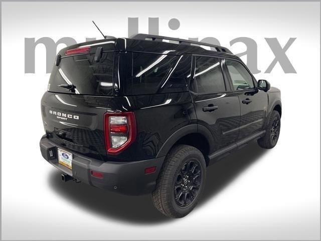 new 2025 Ford Bronco Sport car, priced at $38,037