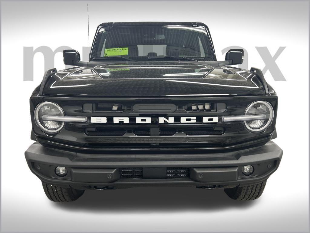 new 2025 Ford Bronco car, priced at $54,150